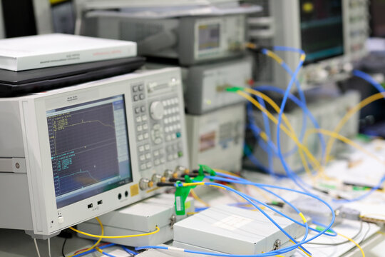 fiber optic communication laboratory