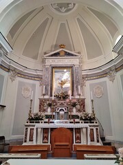 Procida – Altare Maggiore del Santuario della Madonna delle Grazie