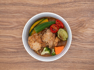 チルド弁当　スープカレー
