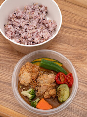 チルド弁当　スープカレー
