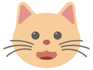 猫　かわいい　イラスト　動物