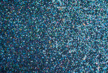 Many multicolored shiny stars as a background, texture