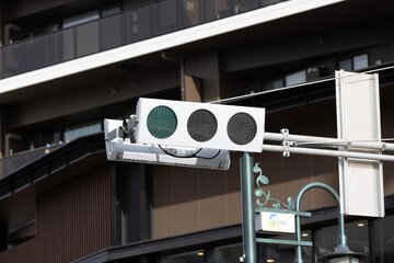 信号機　LED