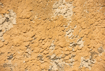 Old brown outdoor wall cover  textured background.