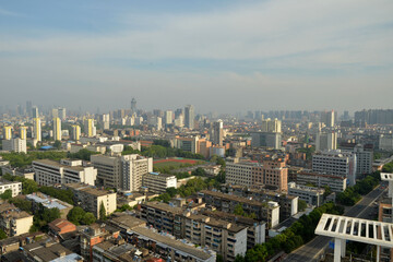 view of the city
