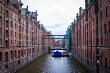 canal in hamburg