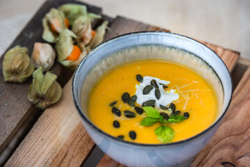 PUMPKIN SOUP