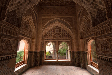 Interiores de la Alhambra