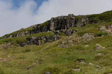 Landschaft bei Laugarholl - Island