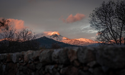montañas