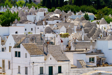 Alberobello and its famous trulli