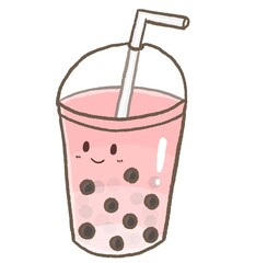 	R:もっとメルヘンな飲み物☆タピオカミルクティー④