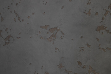 Texture of old grey concrete wall for background. Abstract grunge background with copy space