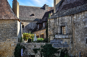 Beynac officially belongs to 'Les plus beaux villages de France', or the most beautiful places in all of France.