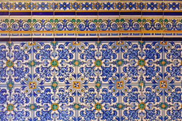 Azulejos, Kachelornamente