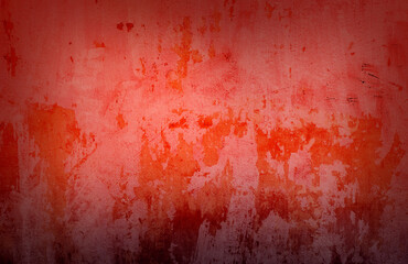 Abstract red colorful cement wall texture and background,High quality picture.