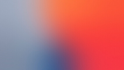 Gradient abstract background grainy