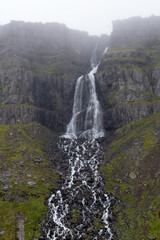 Wasserfall bei Djupavik - Island