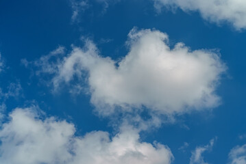 Fototapeta premium Sky and clouds. Suitable for background.