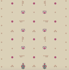 multi colored decorated hand drawn rendered traced embraided ornamental all over base background repeat pattern geometrical texture border ethnic tribal creative design