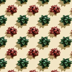 Foto op Aluminium A pattern of many beauty gift bows. © Marevgenna
