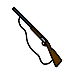 Hunt Gun Icon