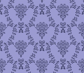 Damask Seamless Pattern