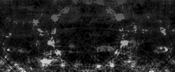 鉄器　幾何学模様