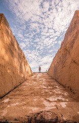 człowiek na moście © Mirosław