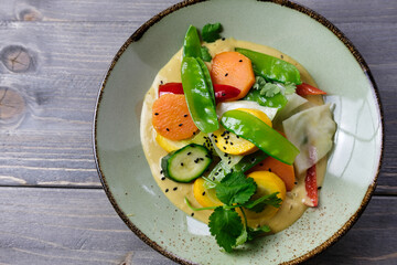 Vegetables-curry