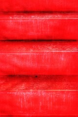 red fabric texture background