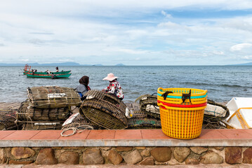 Crab fishing/Crab Market