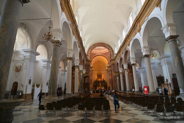 chiesa Madre di S. Tommaso Canterbury di Marsala Sicilia