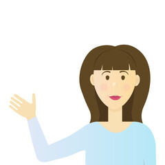 female character