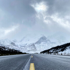 Banff National Park, Snow Senic, Lake Louise