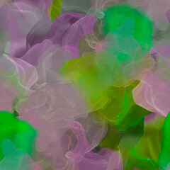 Flowing ink, alcohol ink print design. Cosmic abstraction of the Universe. Alternate reality of the metaverse. surface design, background