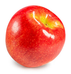 Red apple isolated on white background, US. Red Envy apple on white background With clipping path.