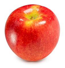 Red apple isolated on white background, US. Red Envy apple on white background With clipping path.