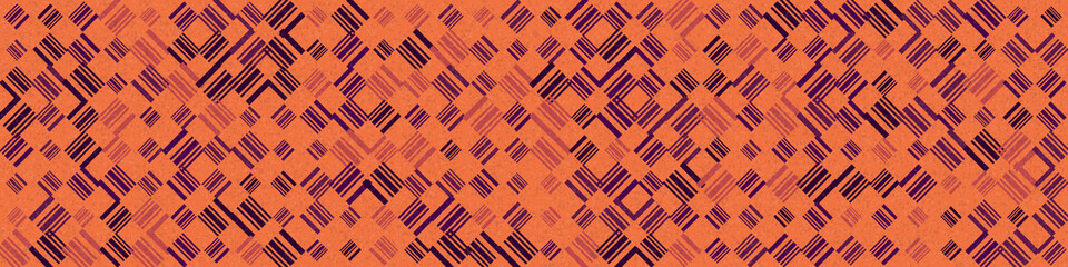 Naklejka premium Abstract Geometric Pattern generative computational art illustration