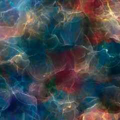 Flowing ink, alcohol ink print design. Cosmic abstraction of the Universe. Alternate reality of the metaverse. surface design, background