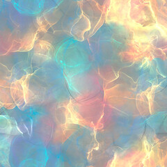 Flowing ink, alcohol ink print design. Cosmic abstraction of the Universe. Alternate reality of the metaverse. surface design, background