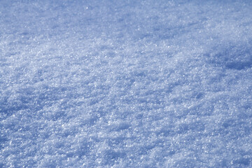 雪面・雪のアップ・氷の結晶