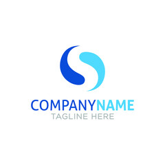 S letter logo