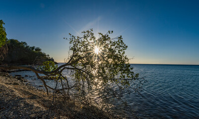 Views around the Caribbean Island of Curacao 