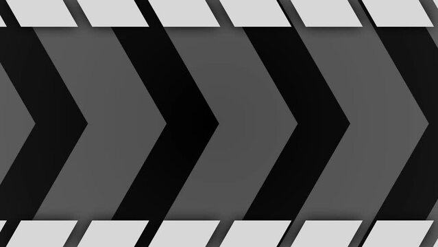 Abstract Animated Background with stripes