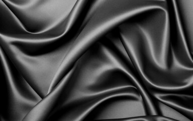 black cloth texture