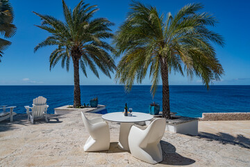 Views around the Caribbean Island of Curacao 