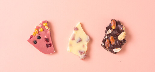 Sweet chocolate. スイートチョコレート