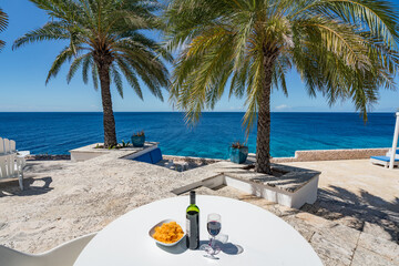 Views around the Caribbean Island of Curacao 