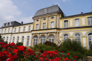 Fototapeta na wymiar Schloss Poppelsdorf in Bonn